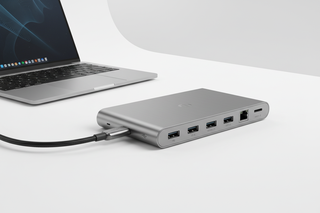 Full-Function USB-C Docking Station
