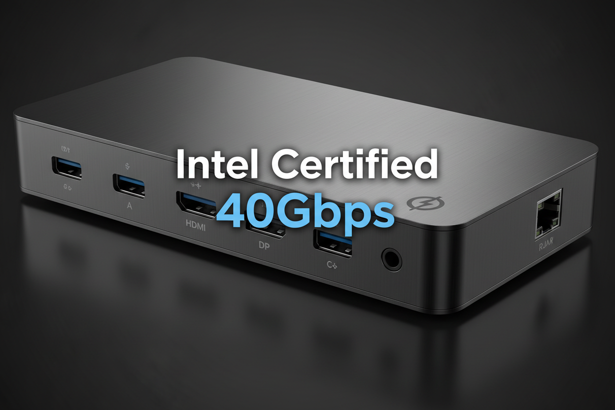 Thunderbolt-C Docking Station