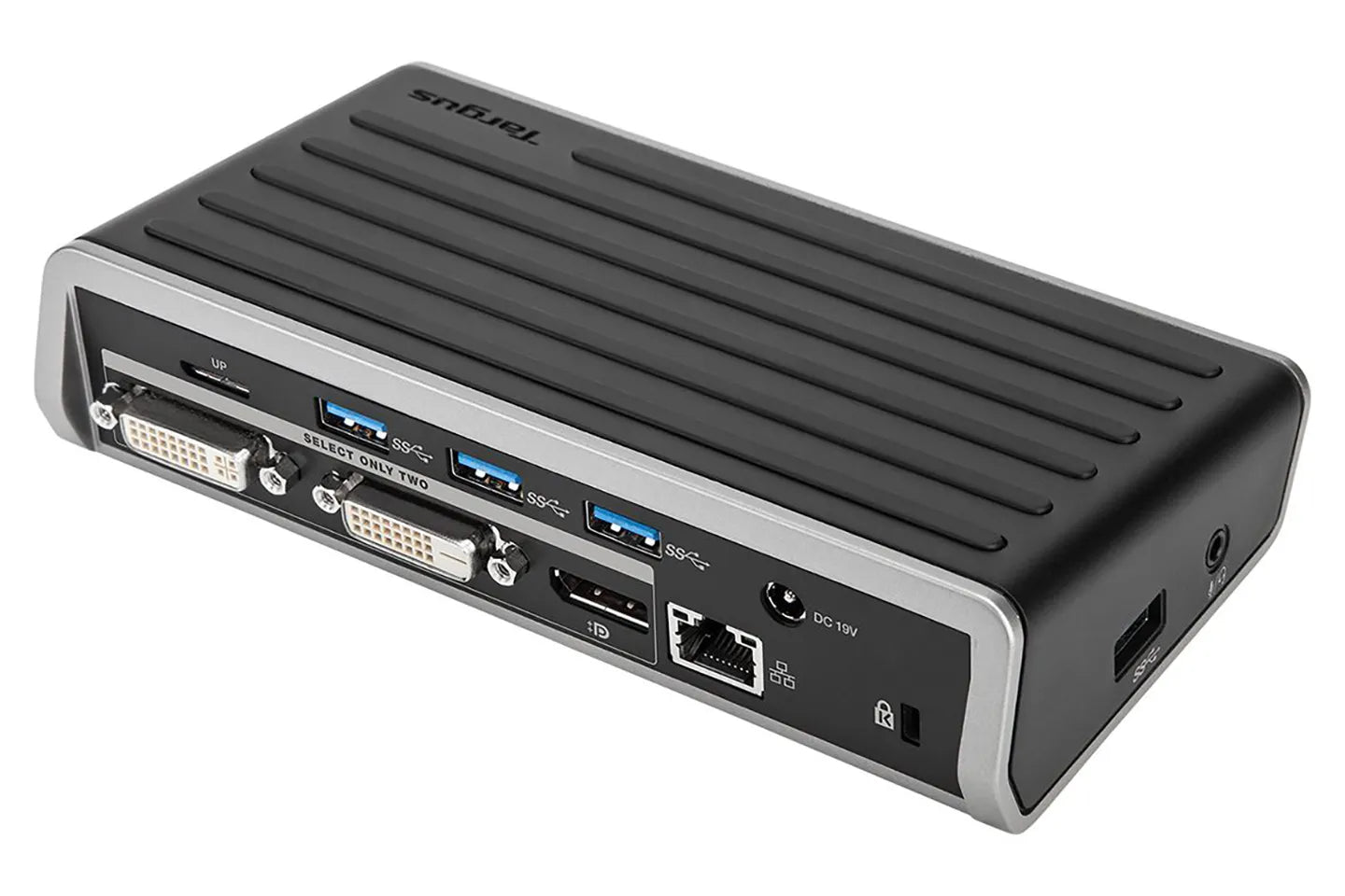 Targus Dock130 DisplayLink 4K 30Hz/2K/1080p Universal Dock 6*USB3.0/2*DVI/1*DP