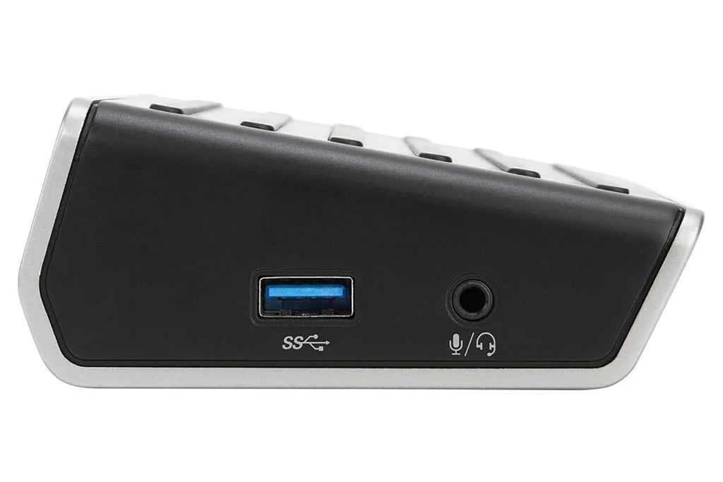 Targus Dock130 DisplayLink 4K 30Hz/2K/1080p Universal Dock 6*USB3.0/2*DVI/1*DP