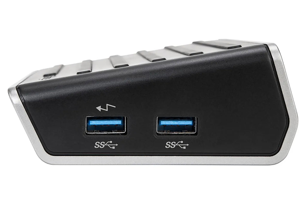 Targus Dock130 DisplayLink 4K 30Hz/2K/1080p Universal Dock 6*USB3.0/2*DVI/1*DP