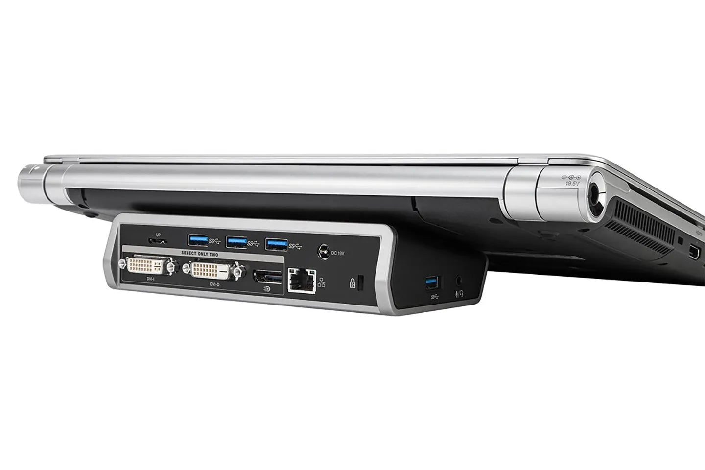 Targus Dock130 DisplayLink 4K 30Hz/2K/1080p Universal Dock 6*USB3.0/2*DVI/1*DP