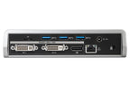 Targus Dock130 DisplayLink 4K 30Hz/2K/1080p Universal Dock 6*USB3.0/2*DVI/1*DP