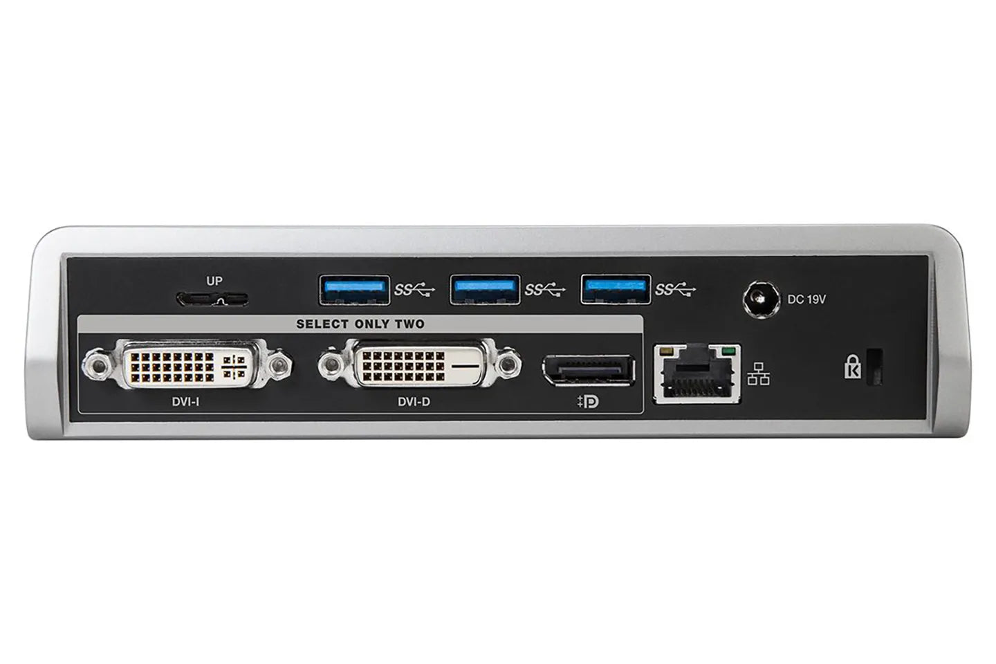 Targus Dock130 DisplayLink 4K 30Hz/2K/1080p Universal Dock 6*USB3.0/2*DVI/1*DP