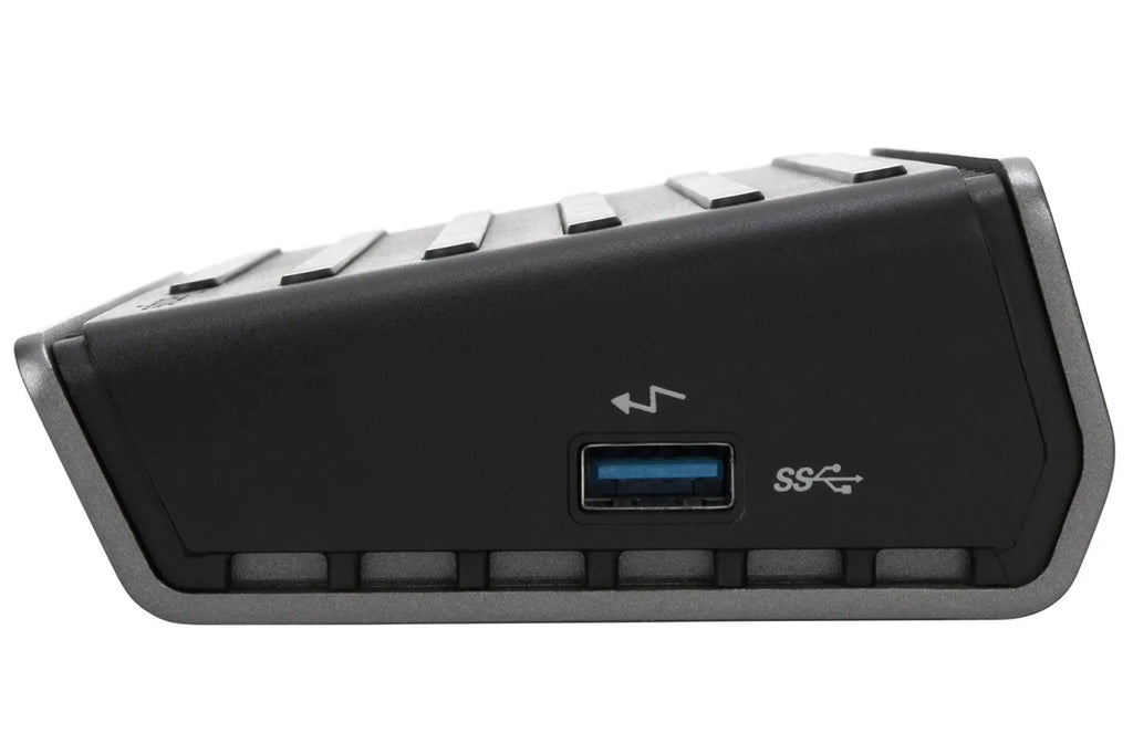 Targus USB-C Universal Dual Video 4K Docking Station with Charging Power, Audio, & 4 USB Ports for PC, Mac, & Android (DOCK180USZ)