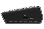Targus USB-C Universal Dual Video 4K Docking Station with Charging Power, Audio, & 4 USB Ports for PC, Mac, & Android (DOCK180USZ)