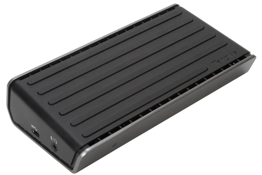 Targus USB-C Universal Dual Video 4K Docking Station with Charging Power, Audio, & 4 USB Ports for PC, Mac, & Android (DOCK180USZ)