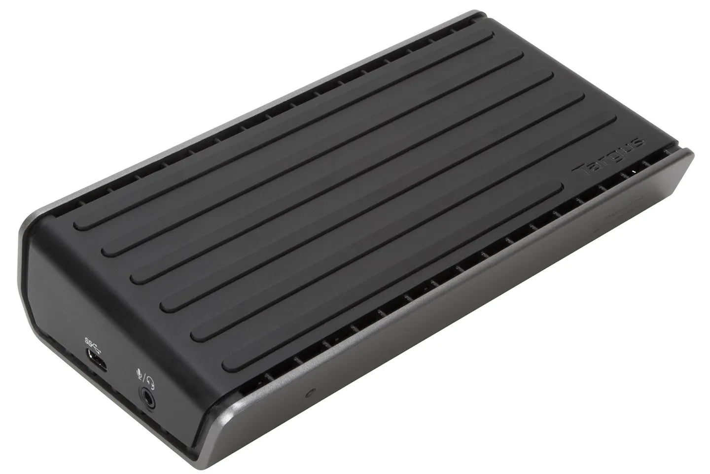 Targus USB-C Universal Dual Video 4K Docking Station with Charging Power, Audio, & 4 USB Ports for PC, Mac, & Android (DOCK180USZ)