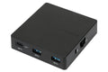 Tatgus Dock412 USB-C Travel Dock with Power Pass-Through
