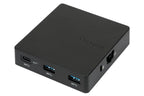 Tatgus Dock412 USB-C Travel Dock with Power Pass-Through