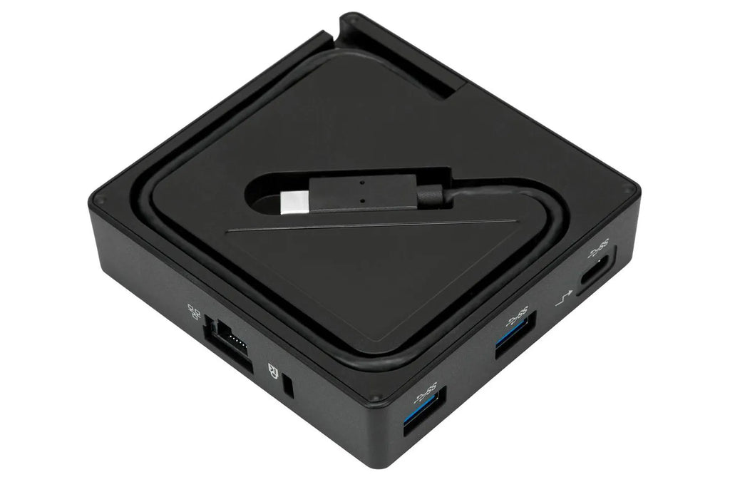 Tatgus Dock412 USB-C Travel Dock with Power Pass-Through