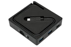 Tatgus Dock412 USB-C Travel Dock with Power Pass-Through