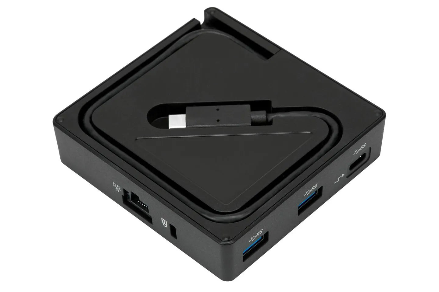 Tatgus Dock412 USB-C Travel Dock with Power Pass-Through