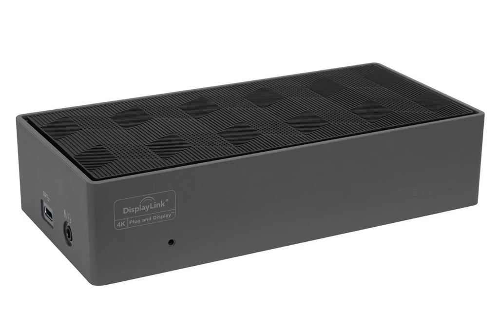 Targus DOCK190USZ Dual-Screen 4K 60Hz External Dock for Laptops with 100W PD Power Supply