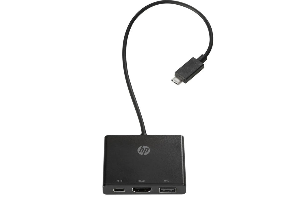 Original HP USB-C to Multi-Port Hub, external HDMI, USB-C, USB 3.0, 1BG94AA, 918965-001, 919666-001