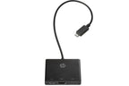 Original HP USB-C to Multi-Port Hub, external HDMI, USB-C, USB 3.0, 1BG94AA, 918965-001, 919666-001