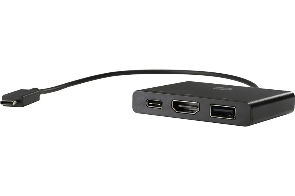 Original HP USB-C to Multi-Port Hub, external HDMI, USB-C, USB 3.0, 1BG94AA, 918965-001, 919666-001