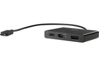 Original HP USB-C to Multi-Port Hub, external HDMI, USB-C, USB 3.0, 1BG94AA, 918965-001, 919666-001