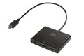 Original HP USB-C to Multi-Port Hub, external HDMI, USB-C, USB 3.0, 1BG94AA, 918965-001, 919666-001