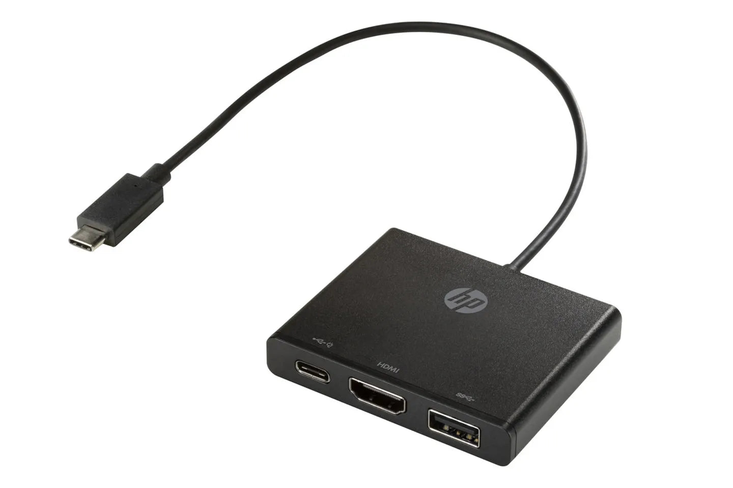 Original HP USB-C to Multi-Port Hub, external HDMI, USB-C, USB 3.0, 1BG94AA, 918965-001, 919666-001