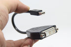 Lenovo ThinkStation Mini DisplayPort DP to Single link DVI-D Cable Adapter 03X6595 PS8121E 0B58410