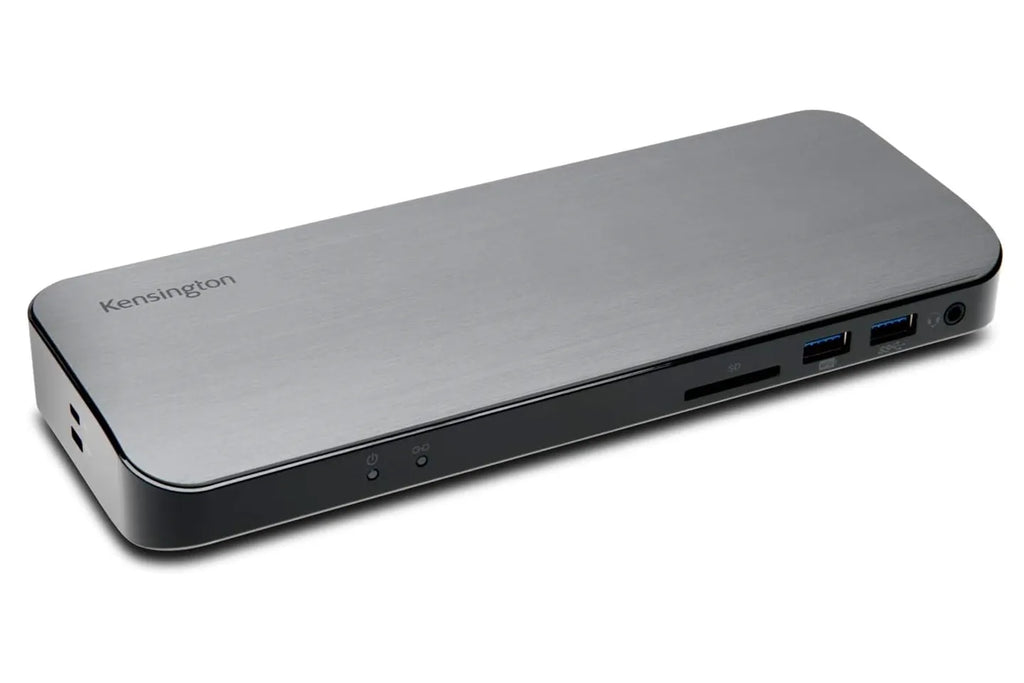 Kensington SD5300T Thunderbolt 3 Dock is compatible with M4/M5 Mac Air, providing dual 4K 60Hz gigabit Ethernet