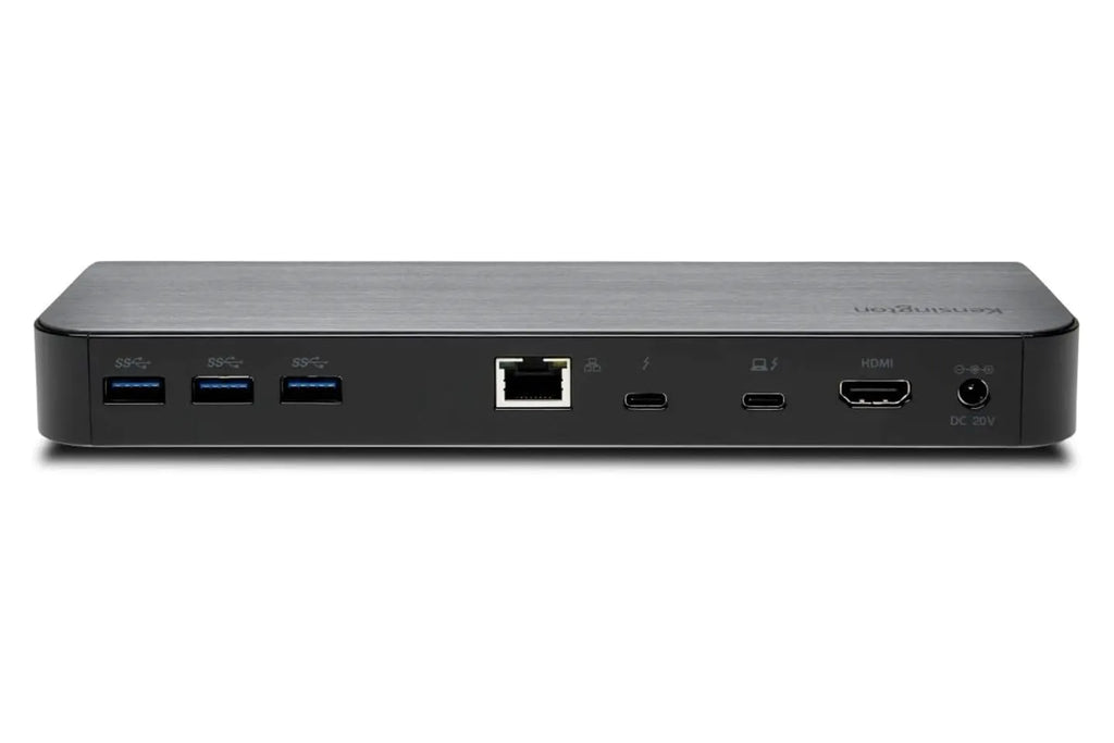 Kensington SD5300T Thunderbolt 3 Dock is compatible with M4/M5 Mac Air, providing dual 4K 60Hz gigabit Ethernet