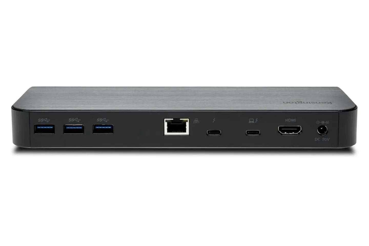 Kensington SD5300T Thunderbolt 3 Dock is compatible with M4/M5 Mac Air, providing dual 4K 60Hz gigabit Ethernet