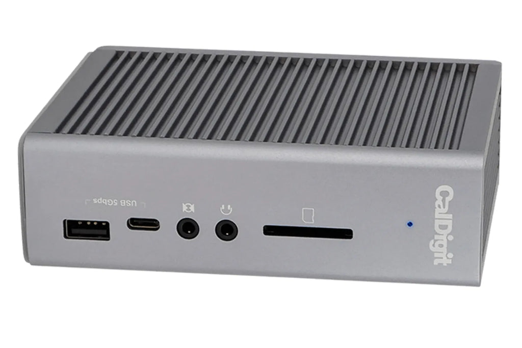 CalDigit TS3 Plus TBT3 Dock, Thunderbolt 3 Docking Station with Dual 4K Output, SD Card,5 USB-A Ports