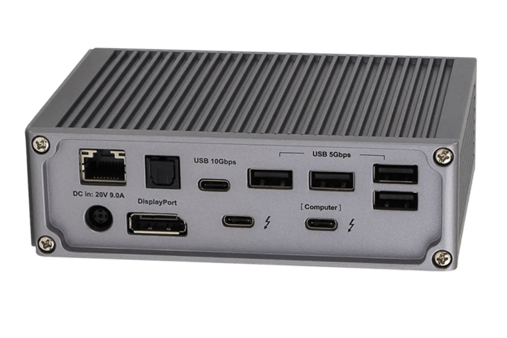 CalDigit TS3 Plus TBT3 Dock, Thunderbolt 3 Docking Station with Dual 4K Output, SD Card,5 USB-A Ports
