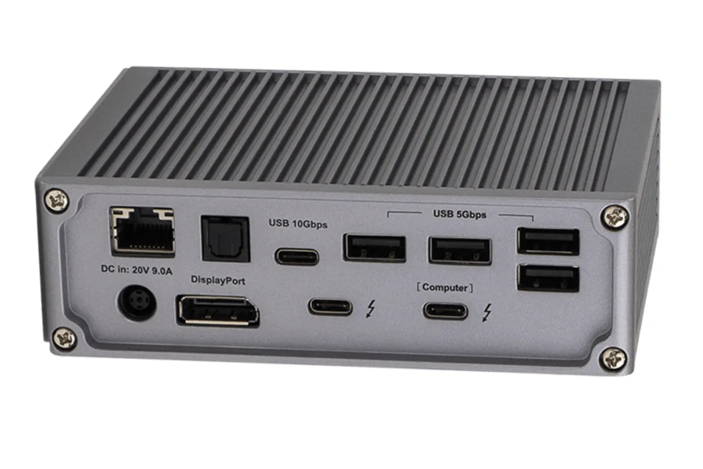 CalDigit TS3 Plus TBT3 Dock, Thunderbolt 3 Docking Station with Dual 4K Output, SD Card,5 USB-A Ports