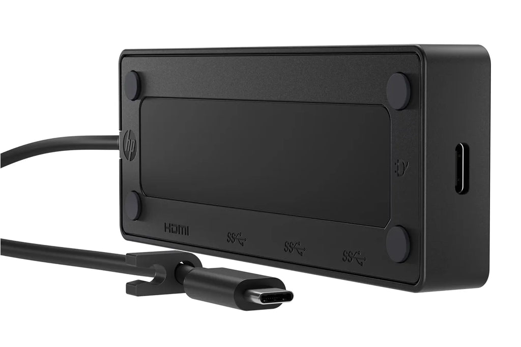HP G3 Portable USB-C Travel Hub 10G HDMI 2.0 4K 60Hz Supports Full-Featured USB-C Phones, Tablets, and Laptops