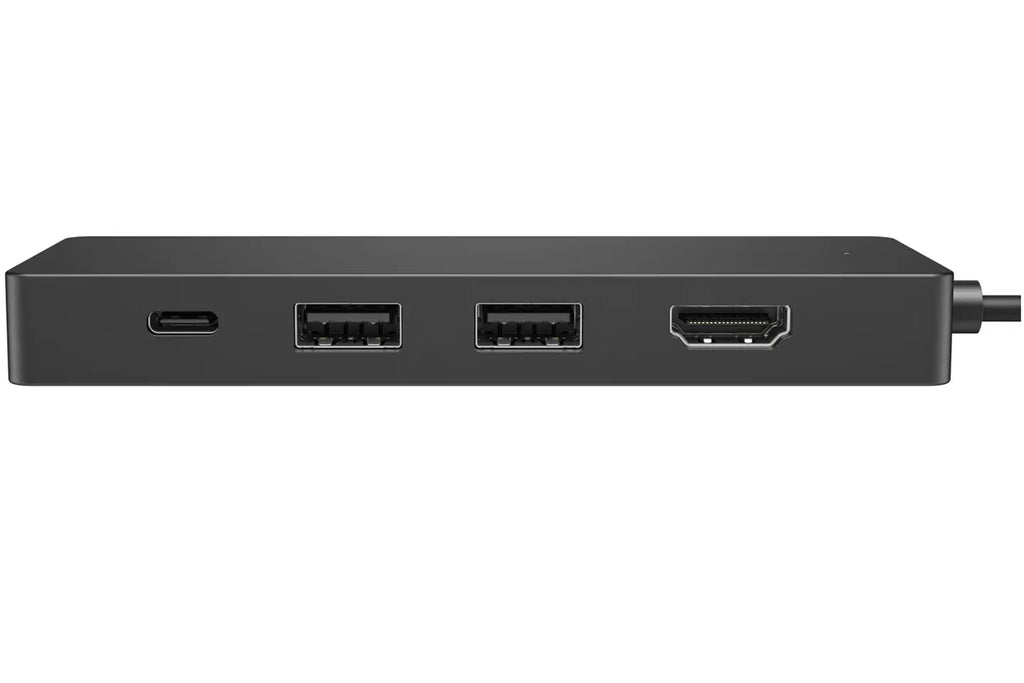 HP G3 Portable USB-C Travel Hub 10G HDMI 2.0 4K 60Hz Supports Full-Featured USB-C Phones, Tablets, and Laptops