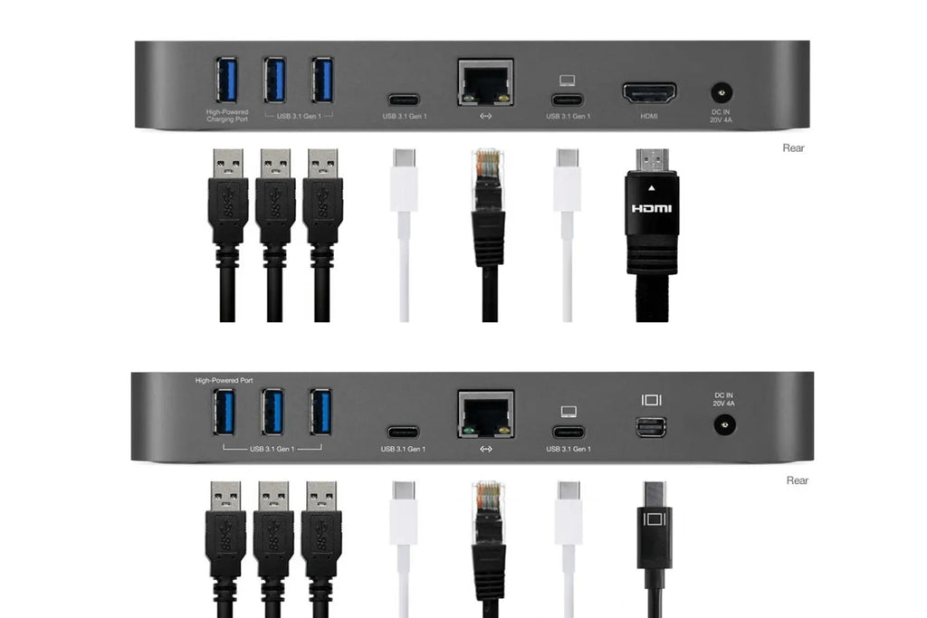 OWC owctcdock11psg owctcdk 10pmdsg (mdp) USB-C/Type-C docking station