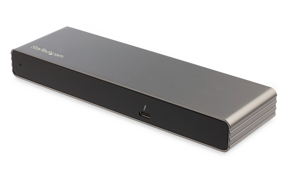 Startech TB3DK2DHV 85W PD Powered Dual 4K Network Card Multi-Port Mac/Win Thunderbolt3 Expansion Dock