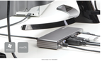 Startech TB3DK2DHV 85W PD Powered Dual 4K Network Card Multi-Port Mac/Win Thunderbolt3 Expansion Dock