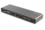 Startech TB3DK2DHV 85W PD Powered Dual 4K Network Card Multi-Port Mac/Win Thunderbolt3 Expansion Dock