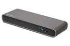 TB3DK2DPPD Thunderbolt 3 Dock, Dual Monitor 4K 60Hz TB3 Laptop Docking Station, DisplayPort, 85W PD