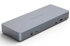HyperDrive 14-Port USB-C Docking Station Chromebook Type-C Hub 4K@60Hz, 65W PD  Play for Chrome OS Laptops