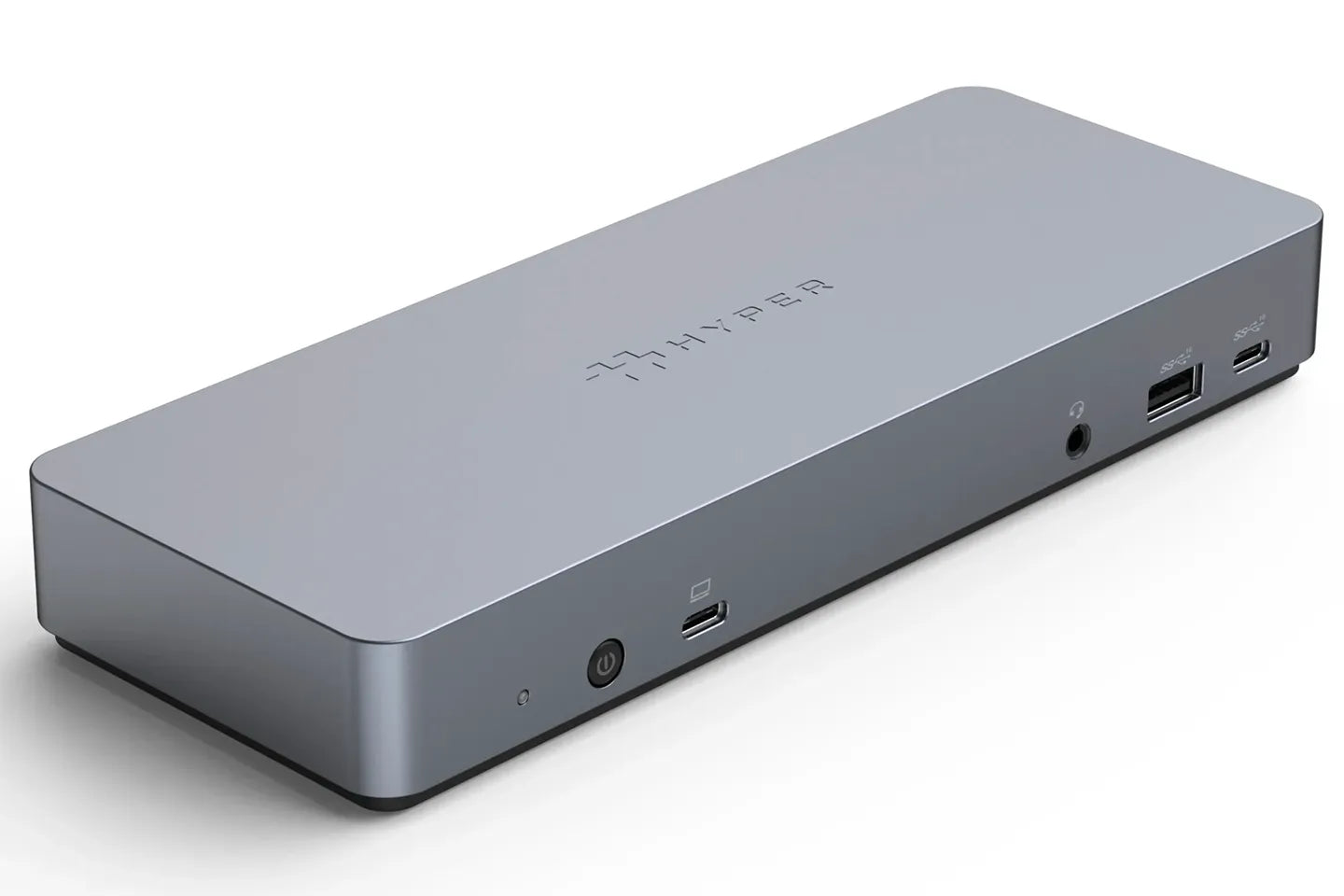 HyperDrive 14-Port USB-C Docking Station Chromebook Type-C Hub 4K@60Hz, 65W PD  Play for Chrome OS Laptops