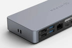 HyperDrive 14-Port USB-C Docking Station Chromebook Type-C Hub 4K@60Hz, 65W PD  Play for Chrome OS Laptops