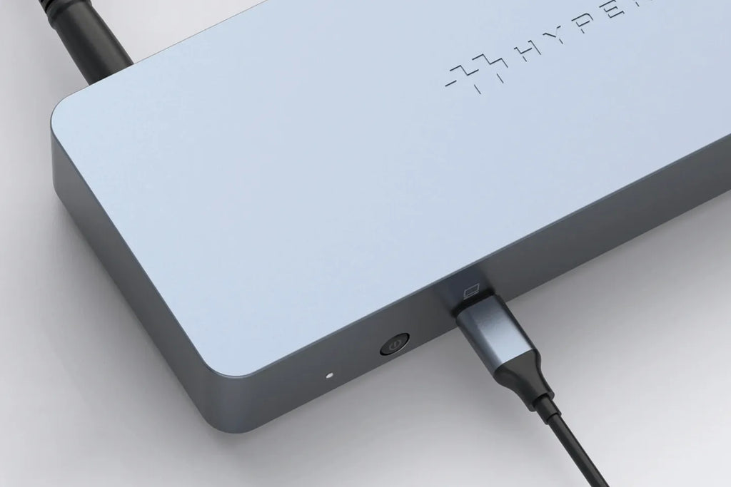 HyperDrive 14-Port USB-C Docking Station Chromebook Type-C Hub 4K@60Hz, 65W PD  Play for Chrome OS Laptops