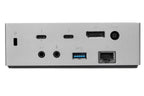 Targus Dock220 Thunderbolt 3 Docking Station, Dual 4K Ultra HD 60Hz Monitor Type-C Hub, Plug & Play for macOS Windows Linux