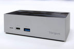 Targus Dock220 Thunderbolt 3 Docking Station, Dual 4K Ultra HD 60Hz Monitor Type-C Hub, Plug & Play for macOS Windows Linux