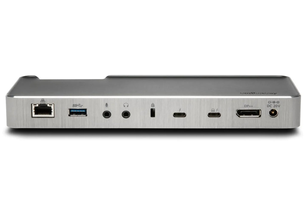 Kensington SD5200T Thunderbolt 3 Dock - 85W PD - Dual Display 4K for Mac and PC (K38300NA)