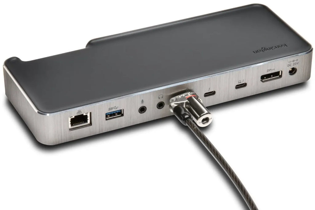 Kensington SD5200T Thunderbolt 3 Dock - 85W PD - Dual Display 4K for Mac and PC (K38300NA)