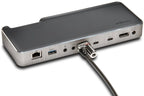 Kensington SD5200T Thunderbolt 3 Dock - 85W PD - Dual Display 4K for Mac and PC (K38300NA)