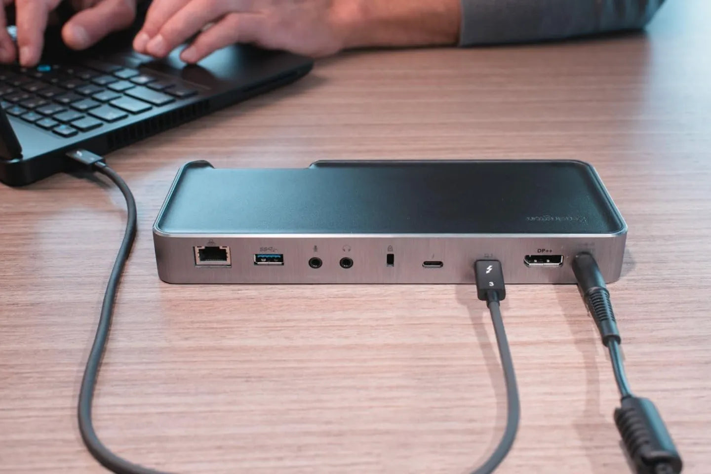Kensington SD5200T Thunderbolt 3 Dock - 85W PD - Dual Display 4K for Mac and PC (K38300NA)