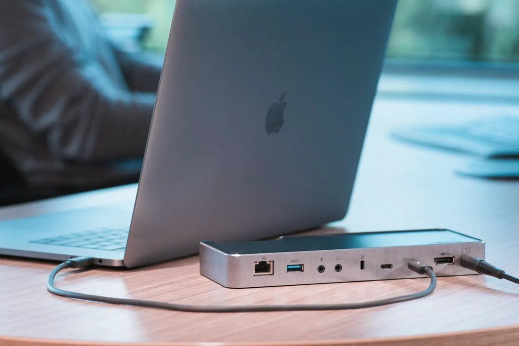 Kensington SD5200T Thunderbolt 3 Dock - 85W PD - Dual Display 4K for Mac and PC (K38300NA)