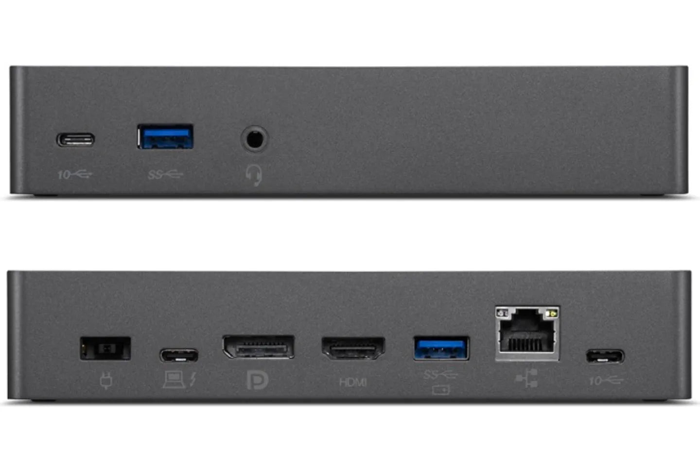 Lenovo 40AV0135US Thunderbolt 3 Essential Dock Universal compatibility, 135W adapter, standard Thunderbolt cable